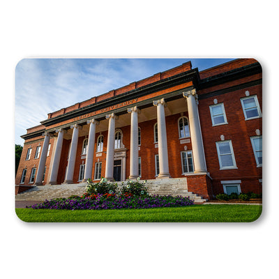 Clemson Tigers - Sikes Hall - College Wall Art #PVC