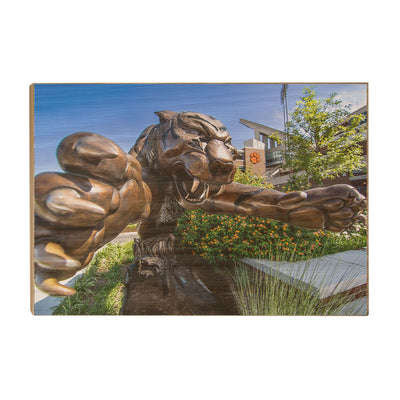 Clemson Tigers - Clemson Tiger - College Wall Art #Wood