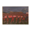 Clemson Tigers - Fighting Tigers Entering the Field - College Wall Art #Wood