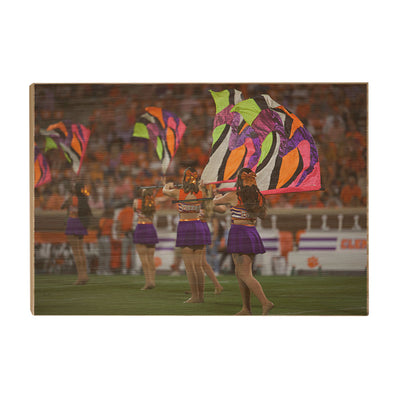 Clemson Tigers - Tiger Guard - College Wall Art #Wood