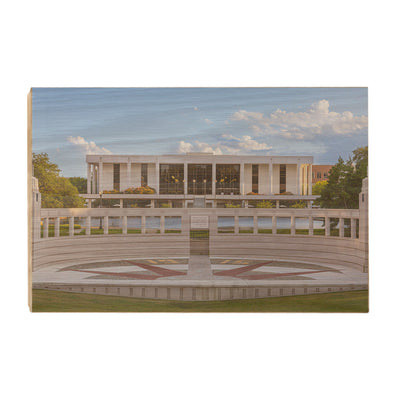 Clemson Tigers - Clemson Library - College Wall Art #Wood