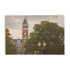 Clemson Tigers - Tillman Hall - College Wall Art #Wood