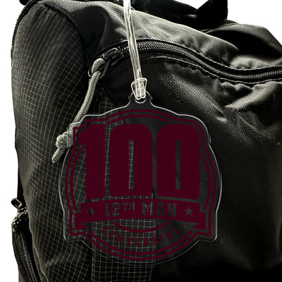 Texas A&M Aggies - 12th Man 100 Ornament & Bag Tag