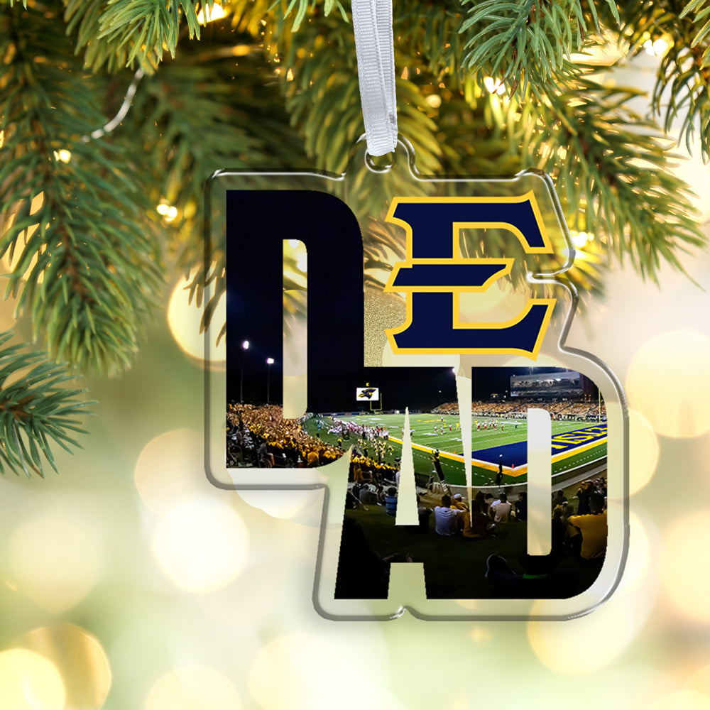 ETSU Bucs - ETSU Dad Bag Tag