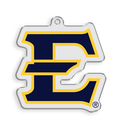 ETSU Bucs - ETSU Ornament & Bag Tag