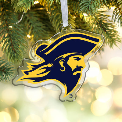 ETSU Bucs - Buccaneer Ornament & Bag Tag