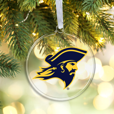 ETSU Bucs - Buccaneers Ornament & Bag Tag