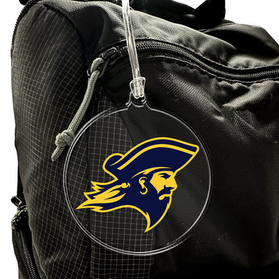 ETSU Bucs - Buccaneers Ornament & Bag Tag