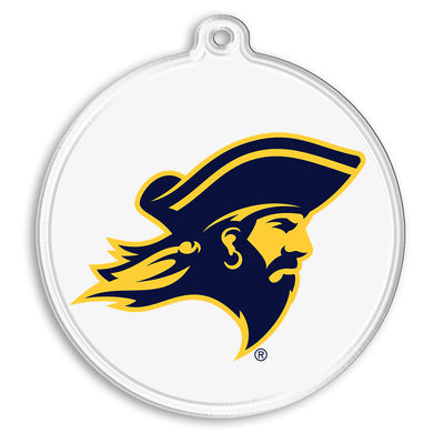 ETSU Bucs - Buccaneers Ornament & Bag Tag