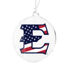 ETSU Bucs - ETSU Stars & Stripes Ornament & Bag Tag