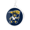 ETSU Bucs - Bucky Spirit Bag Blue Ornament & Bag Tag