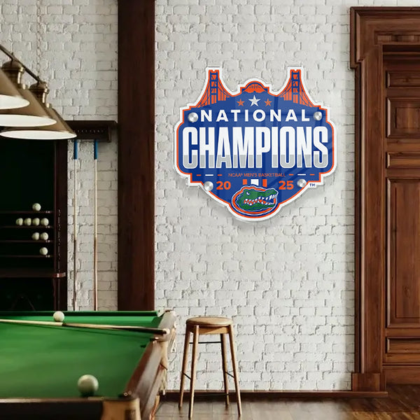 Florida Gators - Basketball National Champions - National