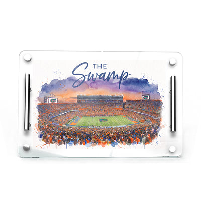 Florida Gators - The Swamp Watercolor Charcuterie Tray