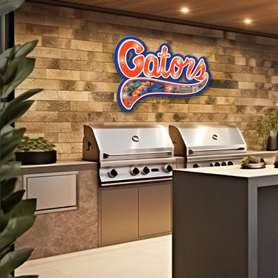 Florida Gators - Gators Dimensional Marquee Wall Art