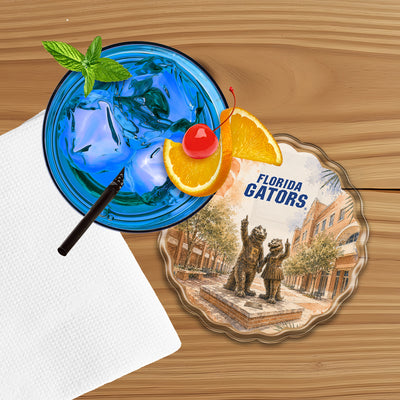 Florida Gators - Campus Mascot Statue Drink Coaster