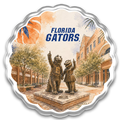 Florida Gators - Campus Mascot Statue Drink Coaster
