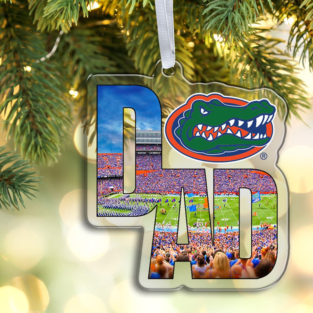 Florida Gators - Florida Dad Bag Tag