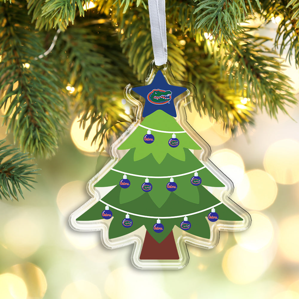 Florida Gators - Florida Gators Christmas Tree Ornament