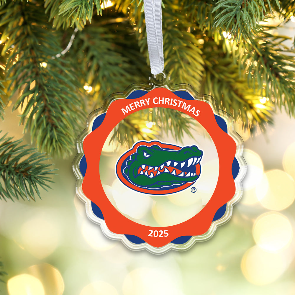 Florida Gators - Florida Gators 2025 Christmas Ornament
