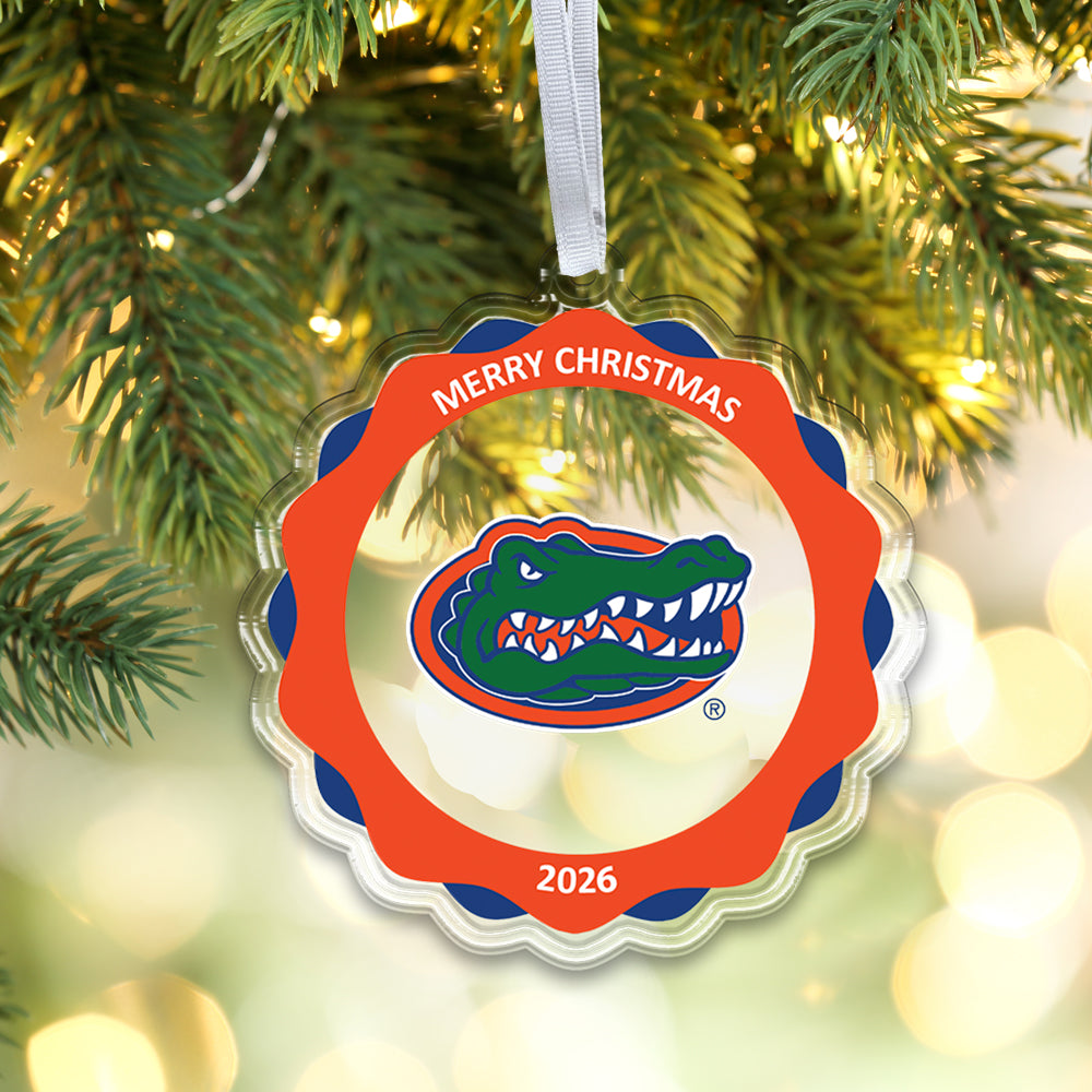 Florida Gators - Florida Gators 2026 Christmas Ornament