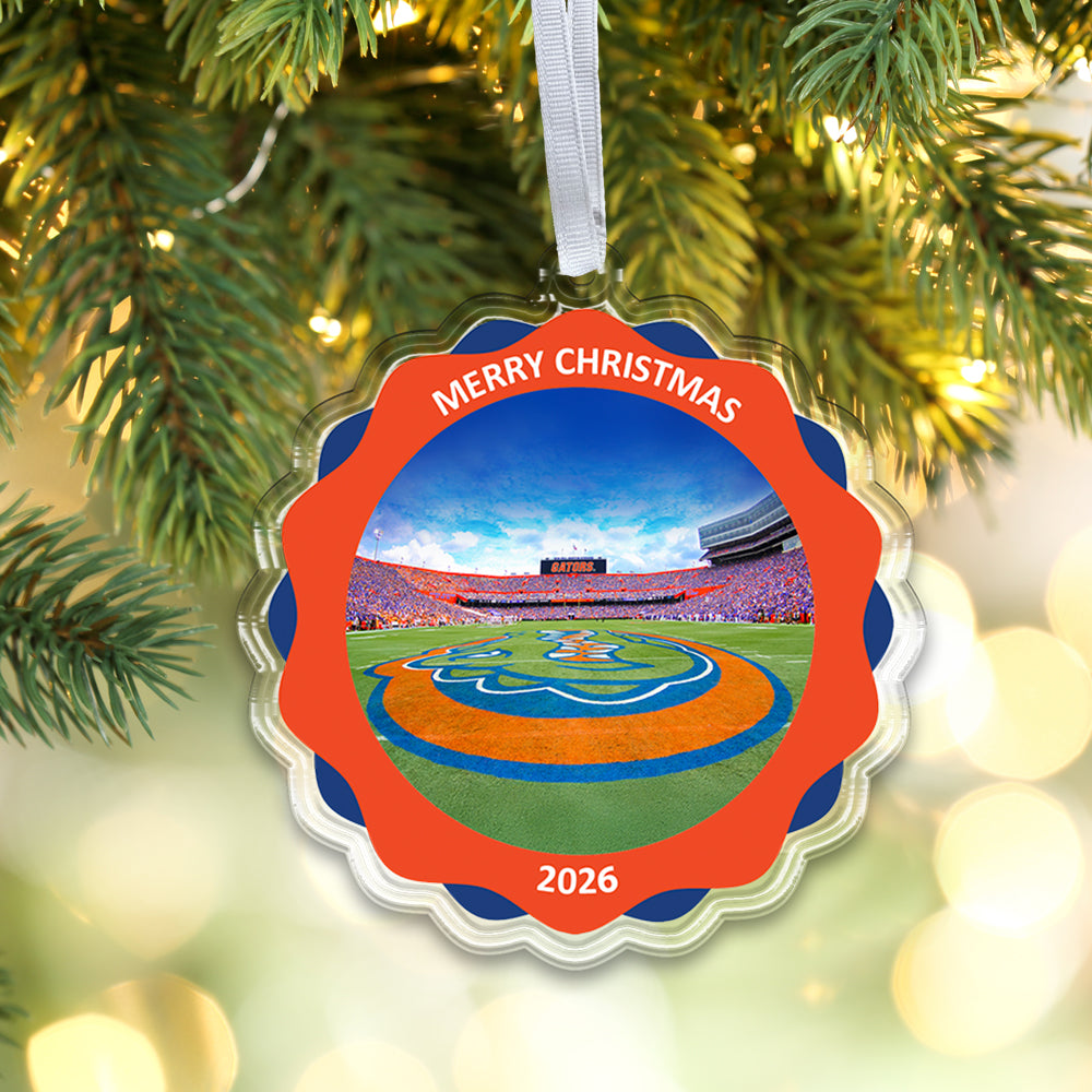 Florida Gators - Gators Mid Field 2026 Christmas Ornament