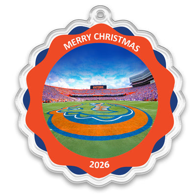 Florida Gators - Gators Mid Field 2026 Christmas Ornament