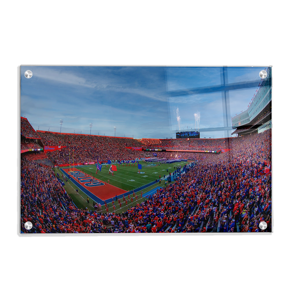 Florida Gators - Enter the Gators - College Wall Art #Canvas