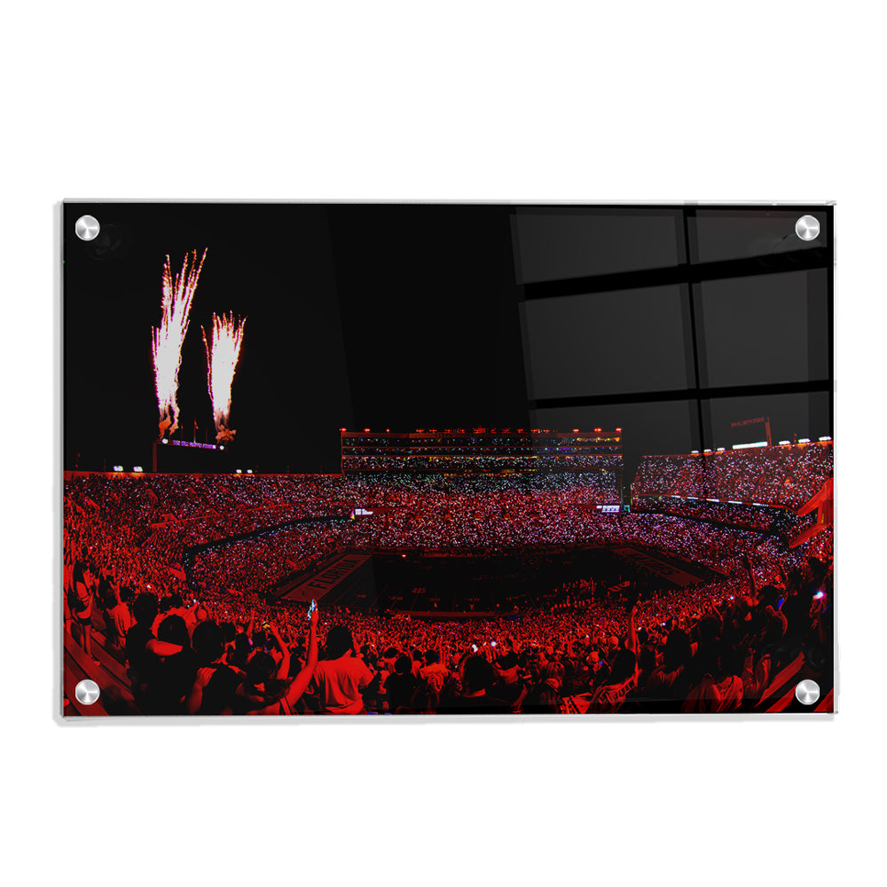 Florida Gators - Orange - College Wall Art #Canvas