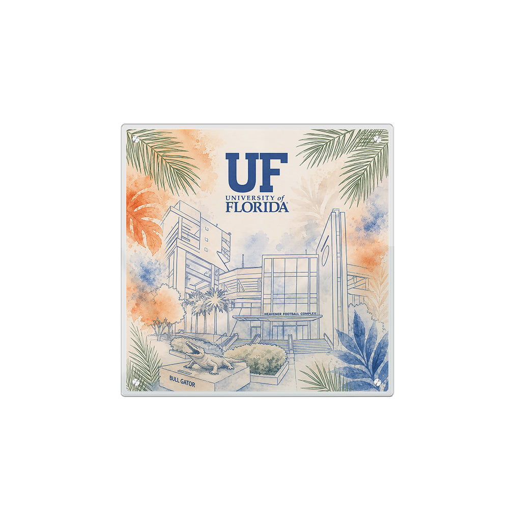 Florida Gators - UF University of Florida - College Wall Art #Canvas