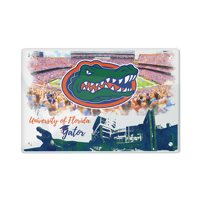 Florida Gators - University of Florida Gator - College Wall Art #Acrylic