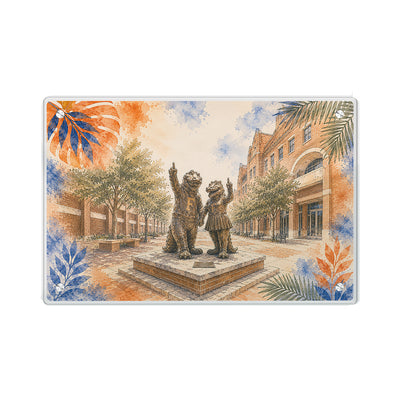Florida Gators - Albert and Alberta Campus Mascot Statue - College Wall Art #Acrylic