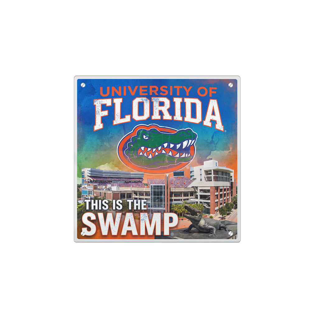 Florida Gators - University of Florida This is the Swamp - College Wall Art #Canvas