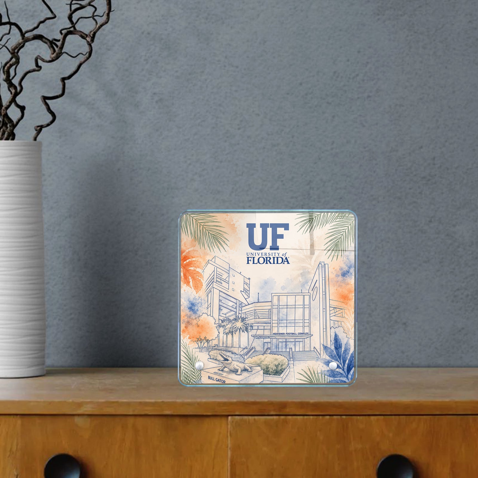 Florida Gators - UF University of Florida - College Wall Art #Canvas