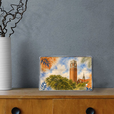 Florida Gators - It's Great to be a Florida Gator Bell Tower - College Wall Art #Acrylic Mini