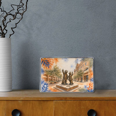 Florida Gators - Albert and Alberta Campus Mascot Statue - College Wall Art #Acrylic Mini