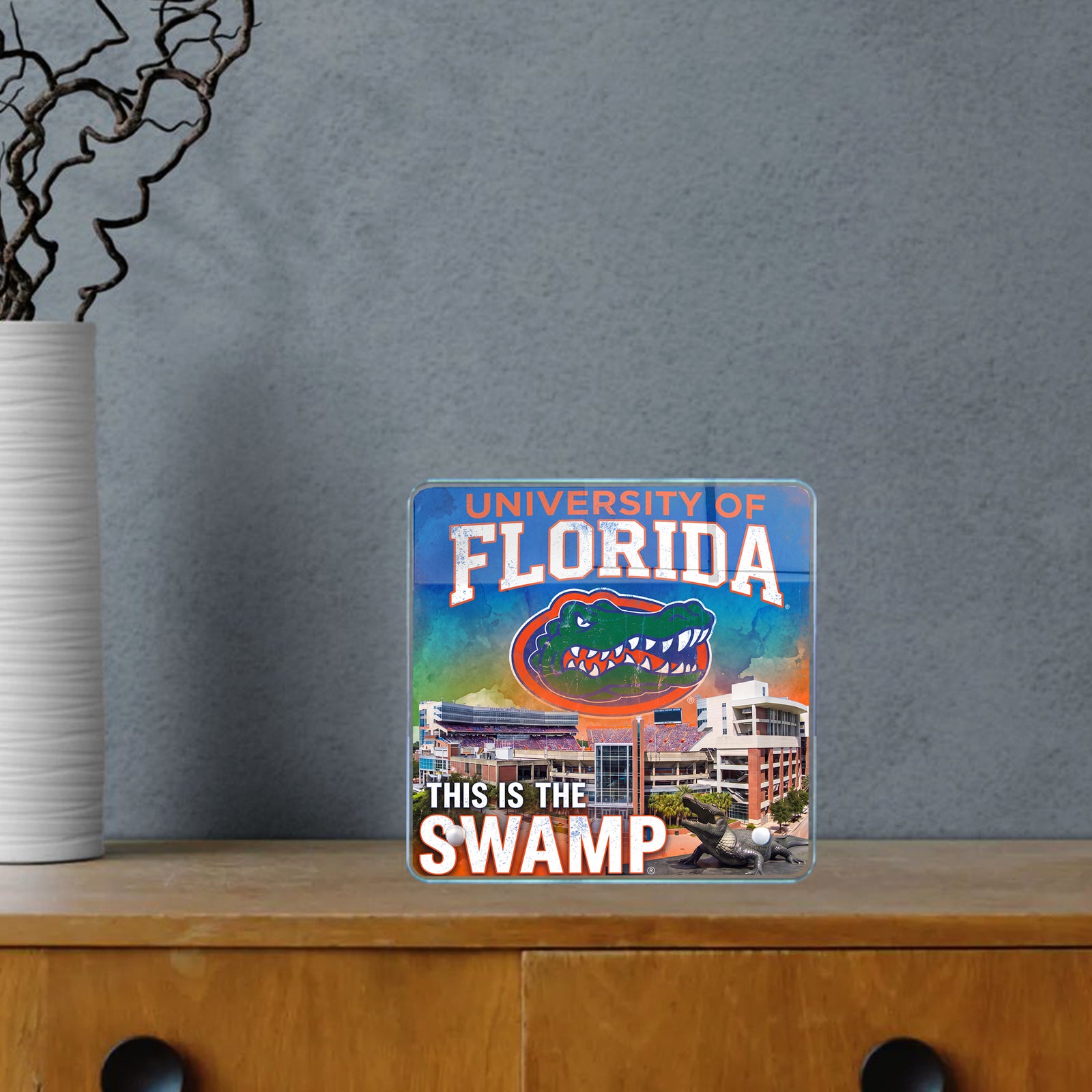 Florida Gators - University of Florida This is the Swamp - College Wall Art #Canvas