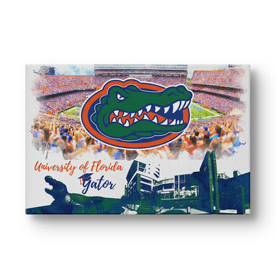 Florida Gators - University of Florida Gator - College Wall Art #Canvas