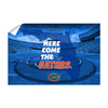Florida Gators - Here Come the Gators Spurrier Field - College Wall Art #Wall Decal