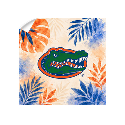 Florida Gators - Tropical Gator - College Wall Art #Wall Decal