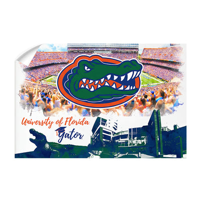 Florida Gators - University of Florida Gator - College Wall Art #Wall Decal