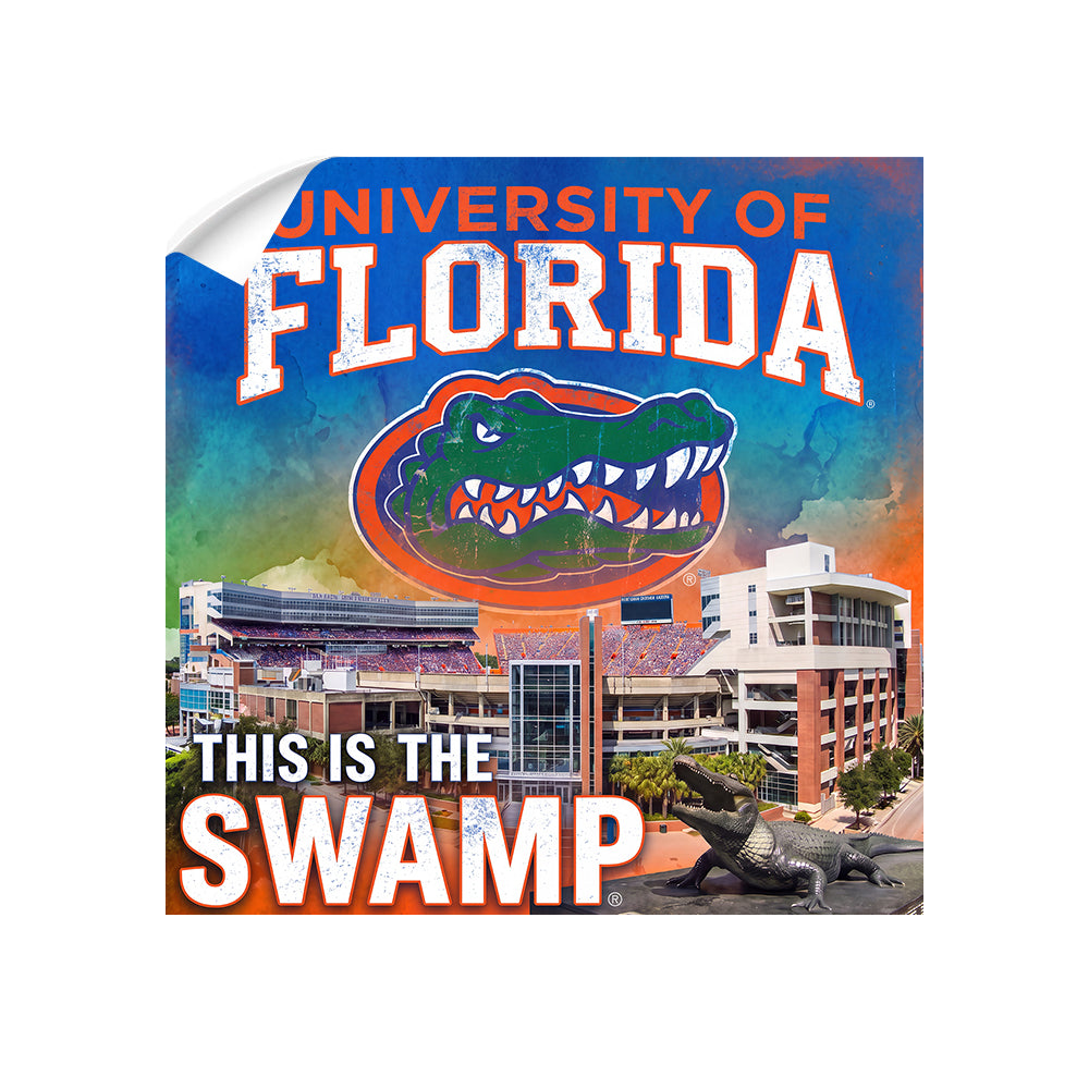 Florida Gators - University of Florida This is the Swamp - College Wall Art #Canvas