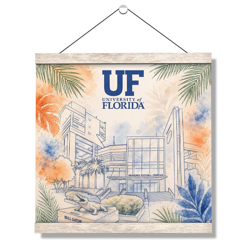 Florida Gators - UF University of Florida - College Wall Art #Canvas