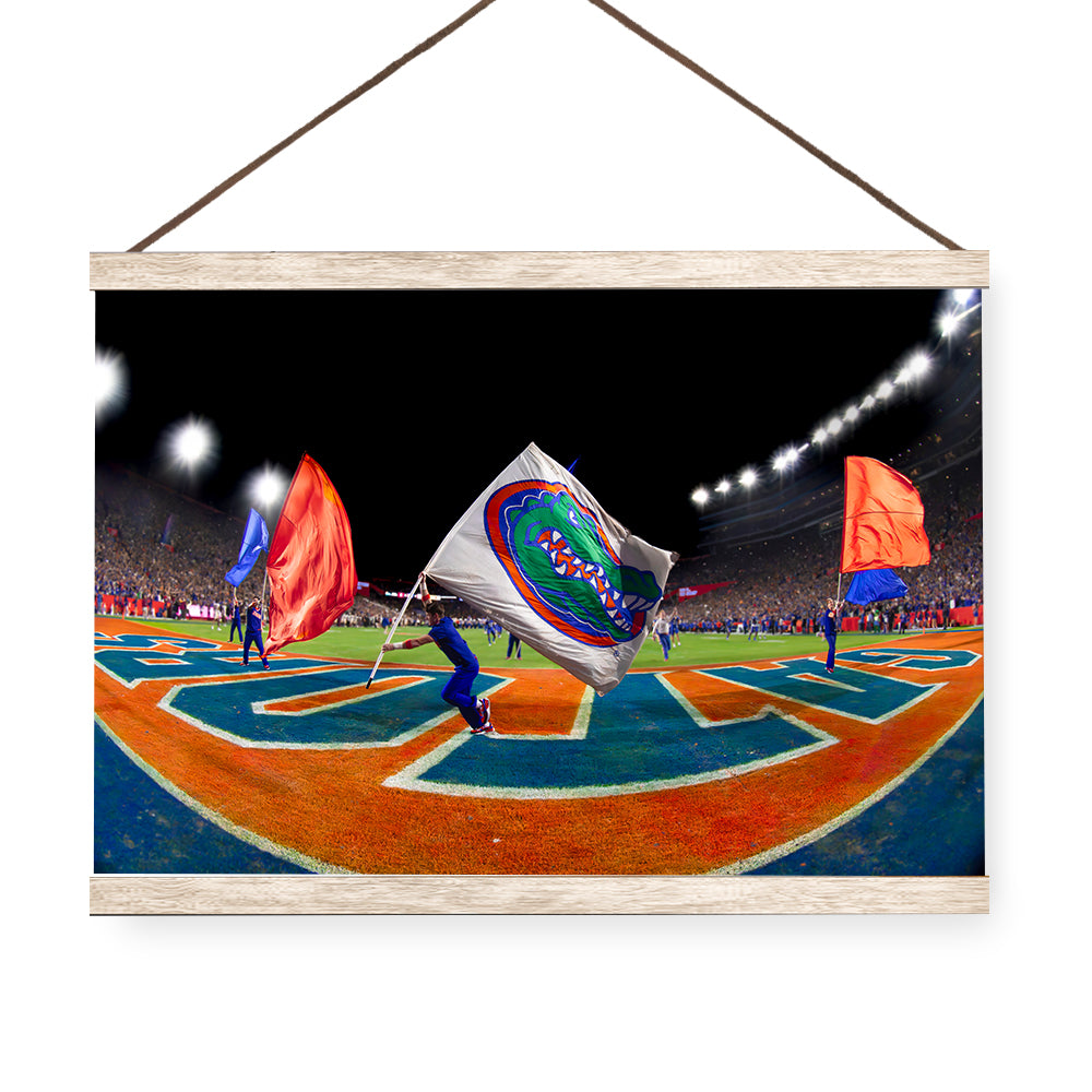Florida Gators - Go Gators - College Wall Art #Canvas