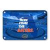 Florida Gators - Here Come the Gators Spurrier Field - College Wall Art #Metal