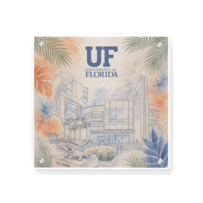 Florida Gators - UF University of Florida - College Wall Art #Metal