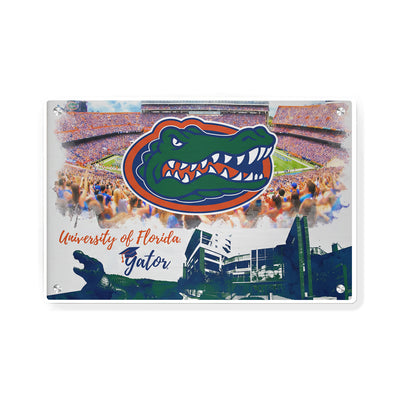 Florida Gators - University of Florida Gator - College Wall Art #Metal