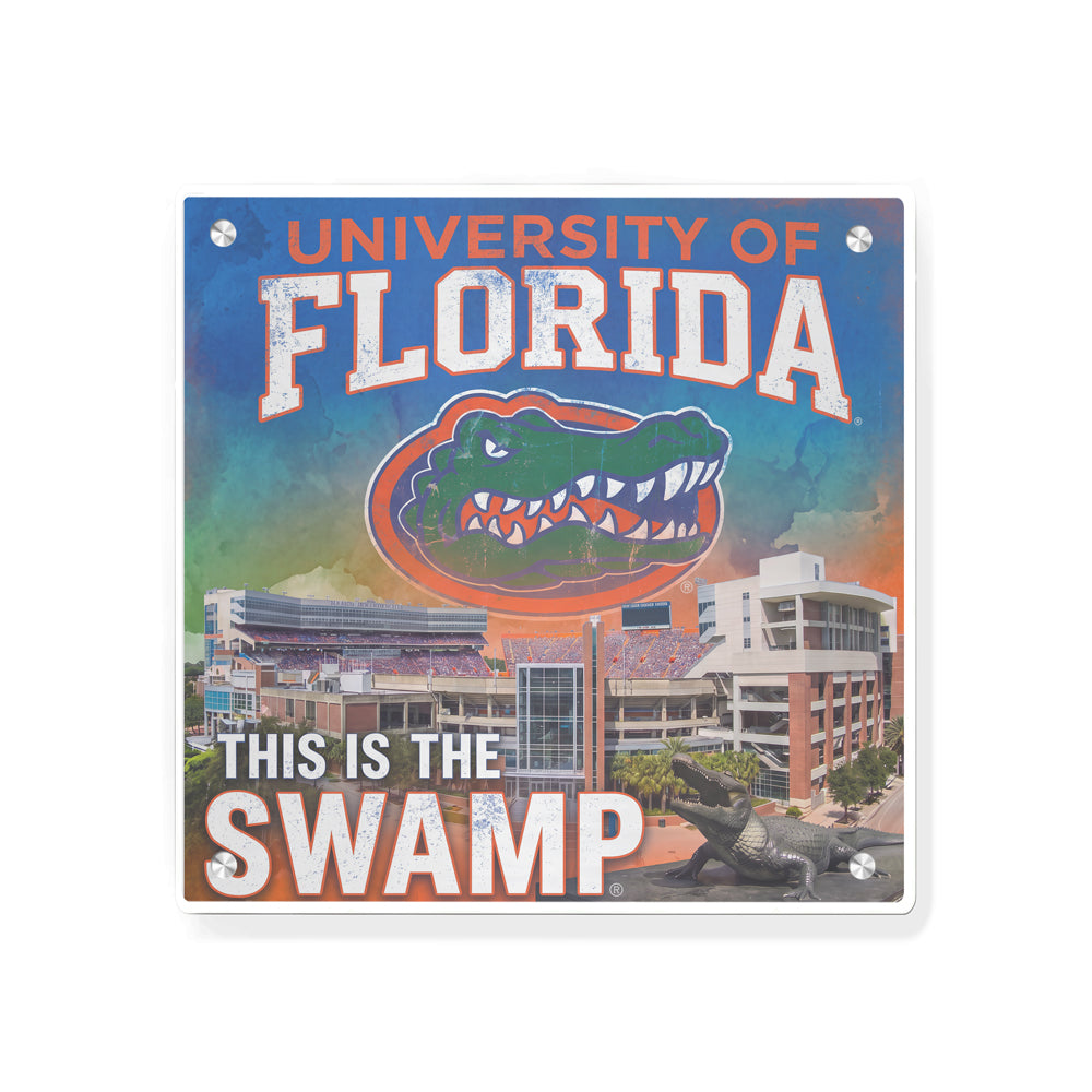 Florida Gators - University of Florida This is the Swamp - College Wall Art #Canvas