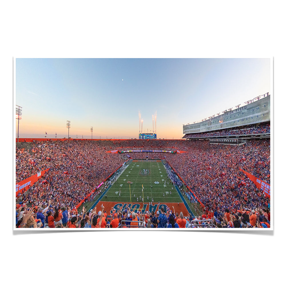 Florida Gators - Gators Score - College Wall Art #Canvas