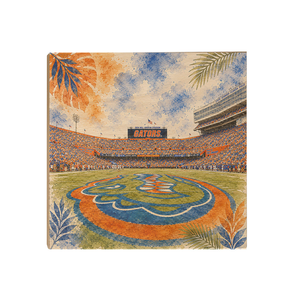 Florida Gators -Gators Game Day at Ben Hill Griffin - College Wall Art #Canvas