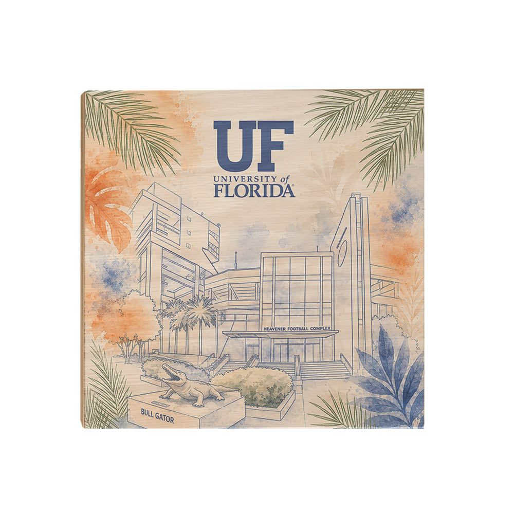 Florida Gators - UF University of Florida - College Wall Art #Canvas
